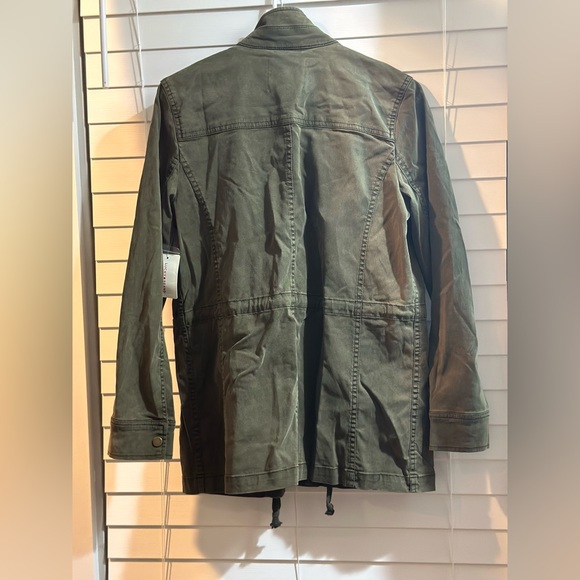 New $99 LUCKY BRAND Utility Jacket coat Medium Olive Night NWT - Picture 6 of 9